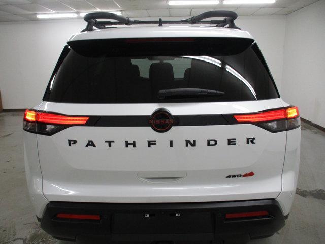 new 2026 Nissan Pathfinder car, priced at $42,098