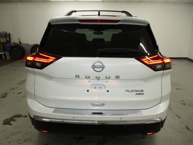 new 2026 Nissan Rogue car, priced at $38,604