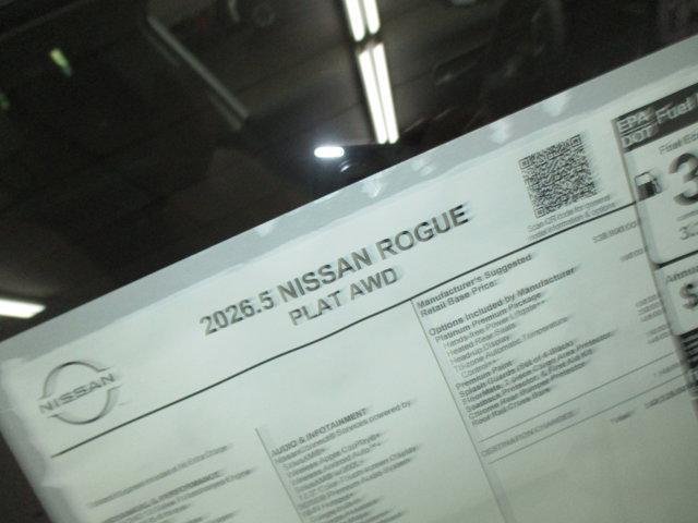 new 2026 Nissan Rogue car, priced at $38,604