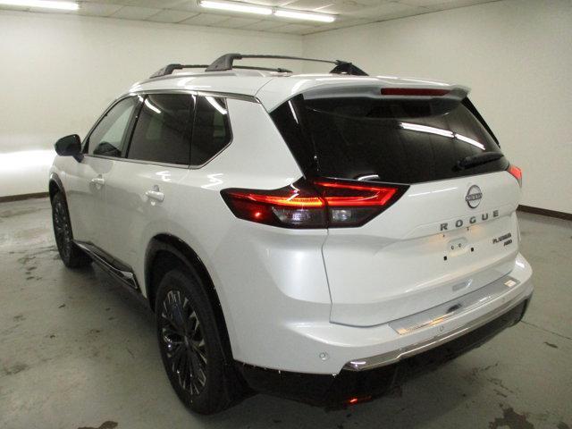 new 2026 Nissan Rogue car, priced at $38,604
