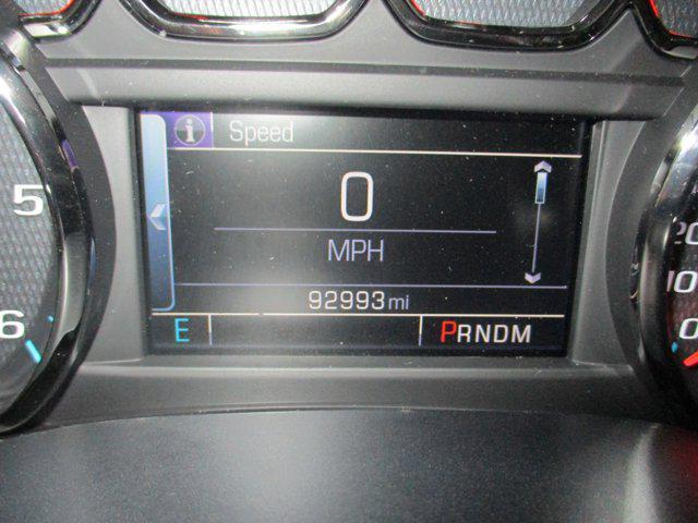 used 2016 Chevrolet Silverado 1500 car, priced at $26,275