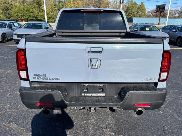 used 2023 Honda Ridgeline car, priced at $36,270