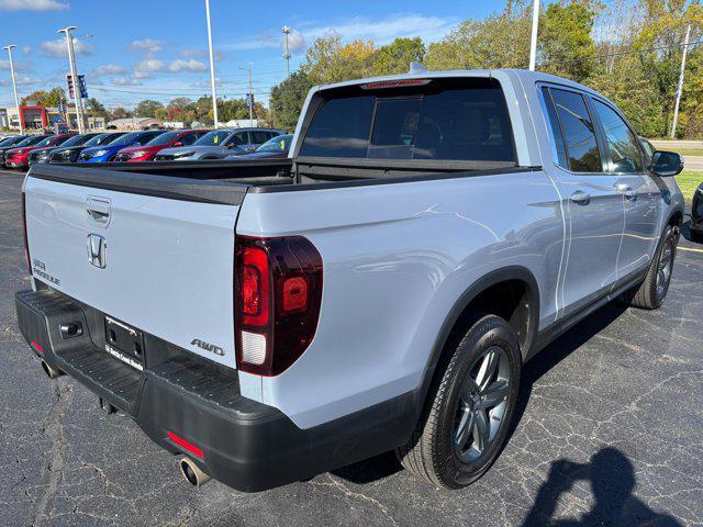 used 2023 Honda Ridgeline car, priced at $36,270