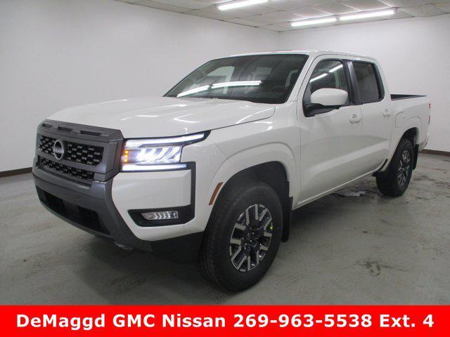 new 2025 Nissan Frontier car, priced at $45,922