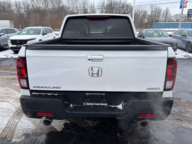 used 2023 Honda Ridgeline car, priced at $34,990