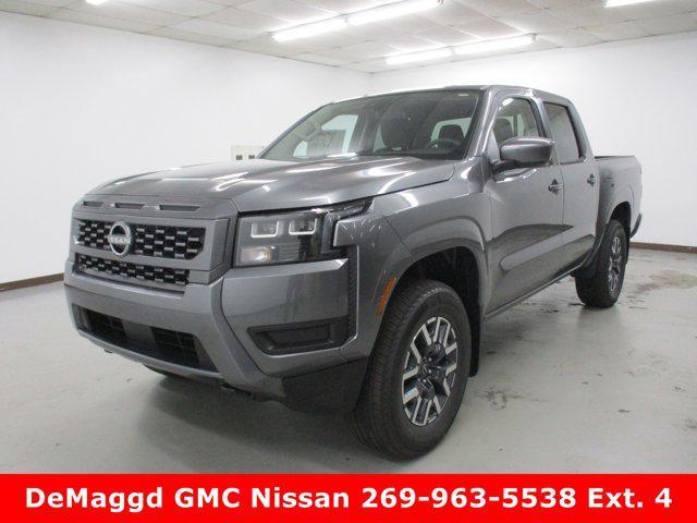 new 2026 Nissan Frontier car, priced at $43,694