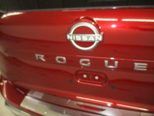 new 2026 Nissan Rogue car, priced at $38,554
