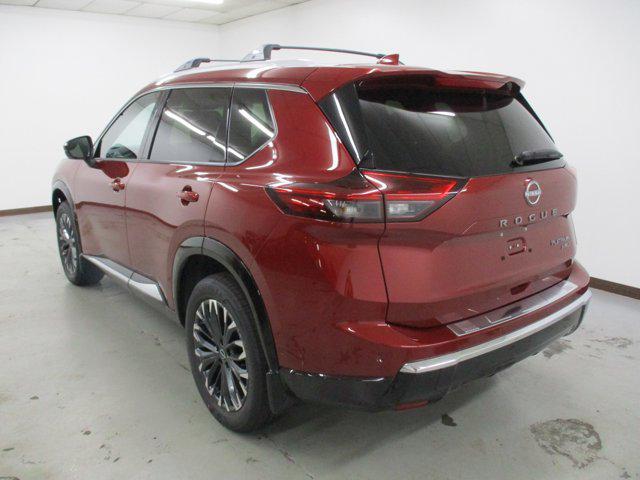 new 2026 Nissan Rogue car, priced at $38,554
