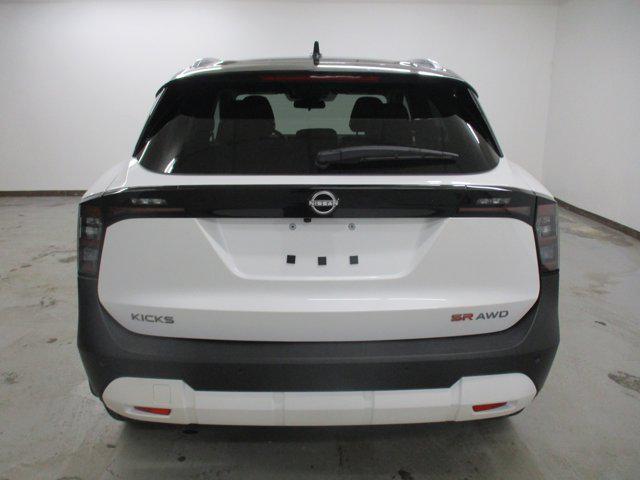 new 2026 Nissan Kicks car, priced at $32,231