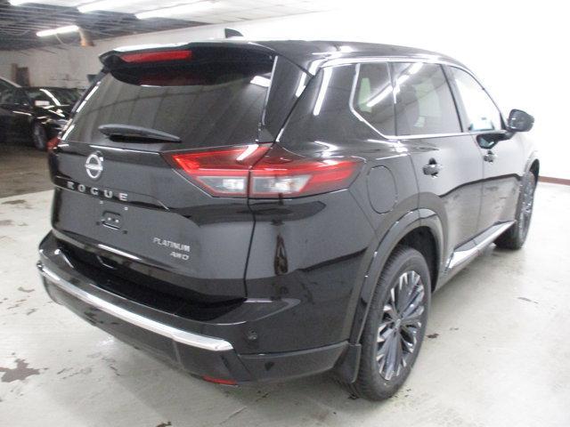 new 2026 Nissan Rogue car, priced at $36,860