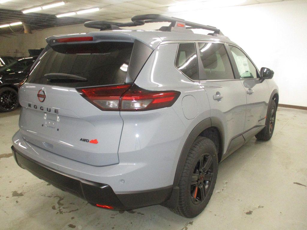 new 2026 Nissan Rogue car, priced at $33,501