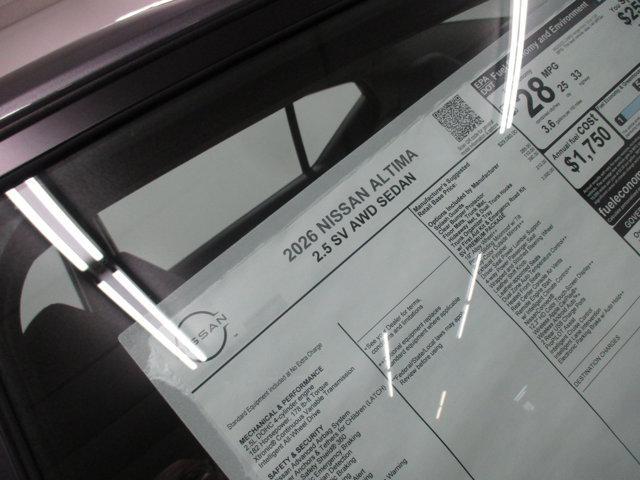 new 2026 Nissan Altima car, priced at $32,191