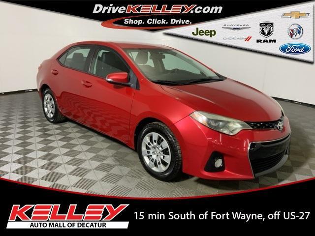 used 2015 Toyota Corolla car, priced at $11,560