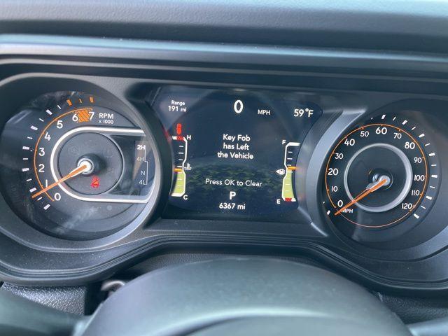 used 2025 Jeep Wrangler car, priced at $45,636