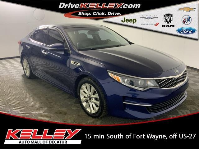 used 2016 Kia Optima car, priced at $7,543