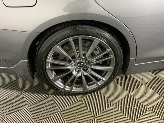 used 2016 INFINITI Q50 car, priced at $14,647