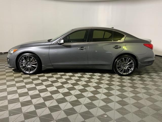 used 2016 INFINITI Q50 car, priced at $14,647