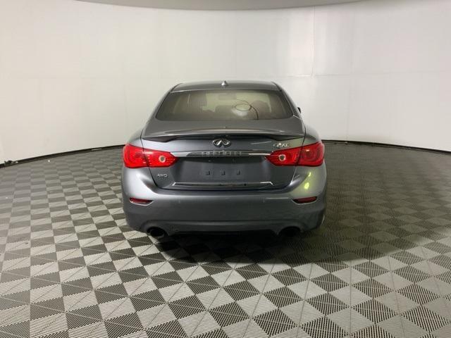 used 2016 INFINITI Q50 car, priced at $14,647