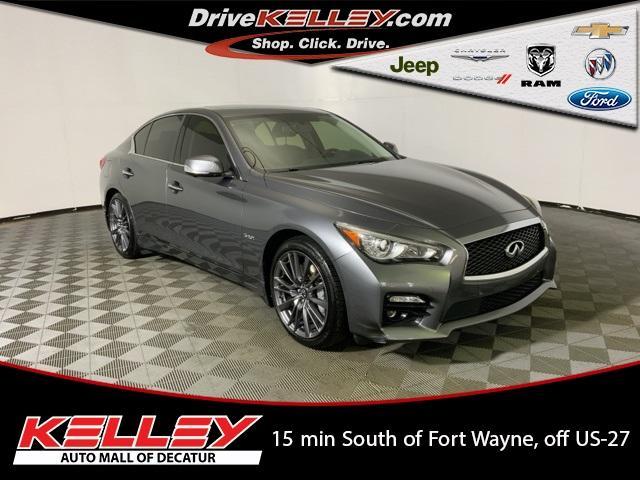 used 2016 INFINITI Q50 car, priced at $14,647