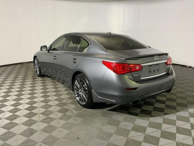 used 2016 INFINITI Q50 car, priced at $14,647