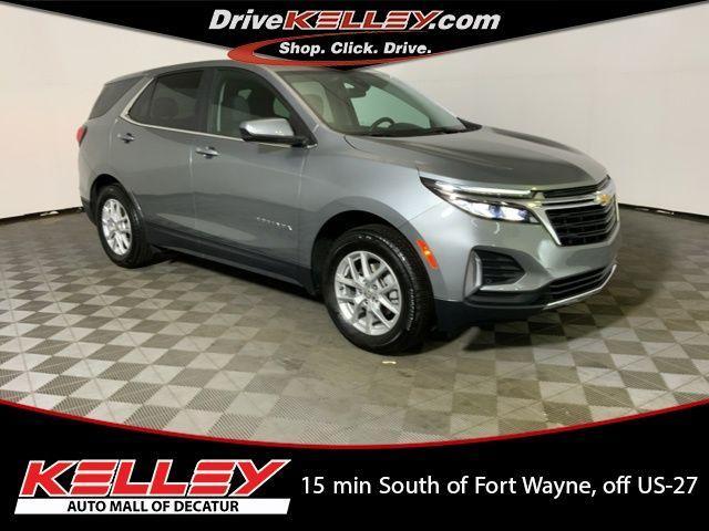 used 2024 Chevrolet Equinox car, priced at $24,995