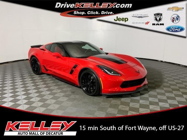used 2017 Chevrolet Corvette car, priced at $58,949