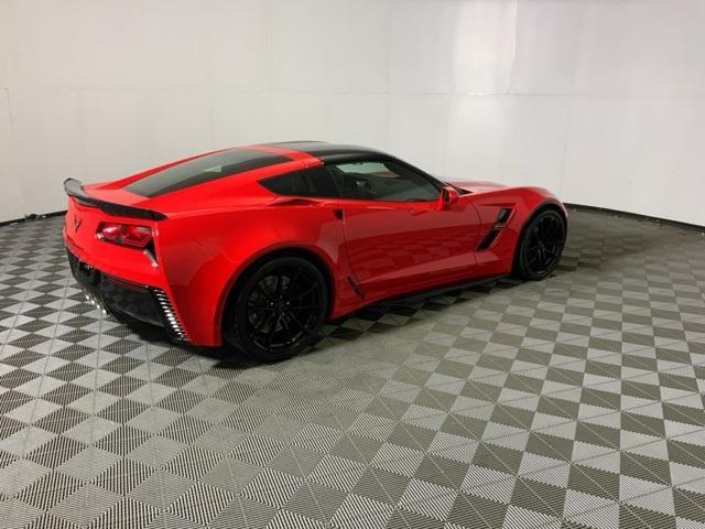 used 2017 Chevrolet Corvette car, priced at $58,949