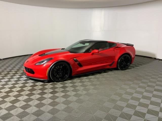 used 2017 Chevrolet Corvette car, priced at $58,949