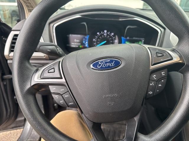 used 2017 Ford Fusion Hybrid car, priced at $13,704