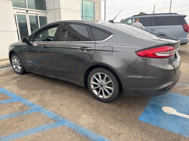 used 2017 Ford Fusion Hybrid car, priced at $13,704