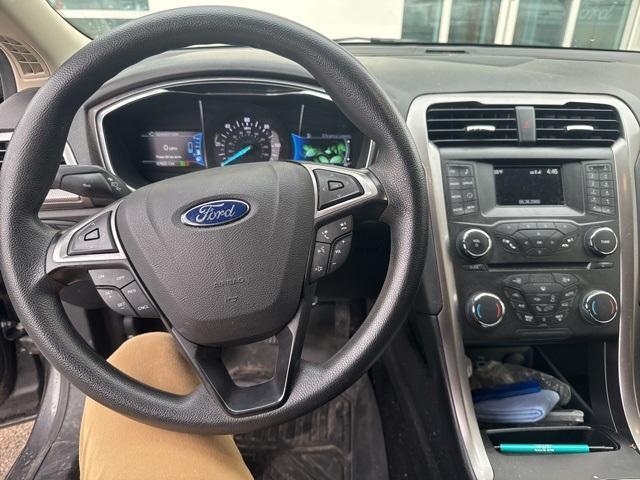 used 2017 Ford Fusion Hybrid car, priced at $13,704