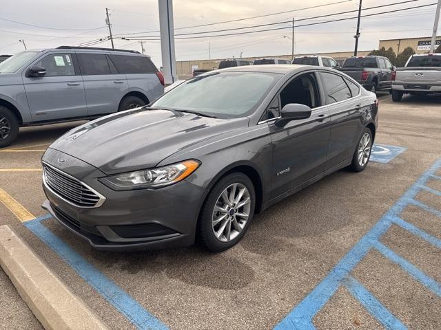used 2017 Ford Fusion Hybrid car, priced at $13,704
