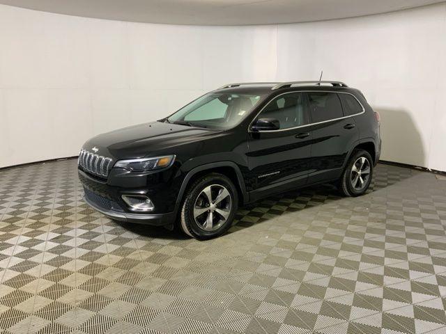 used 2019 Jeep Cherokee car, priced at $14,971