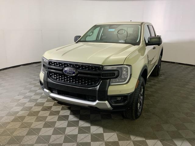 new 2025 Ford Ranger car, priced at $41,529