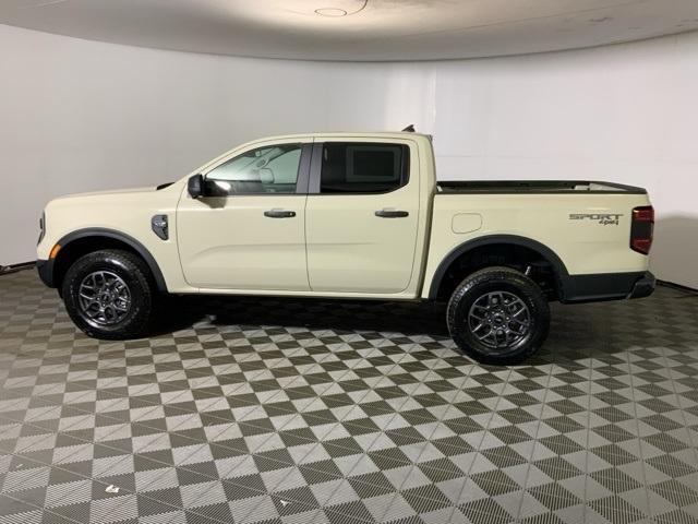 new 2025 Ford Ranger car, priced at $41,529