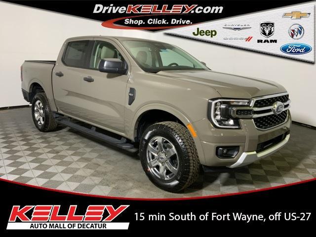 new 2025 Ford Ranger car, priced at $41,819