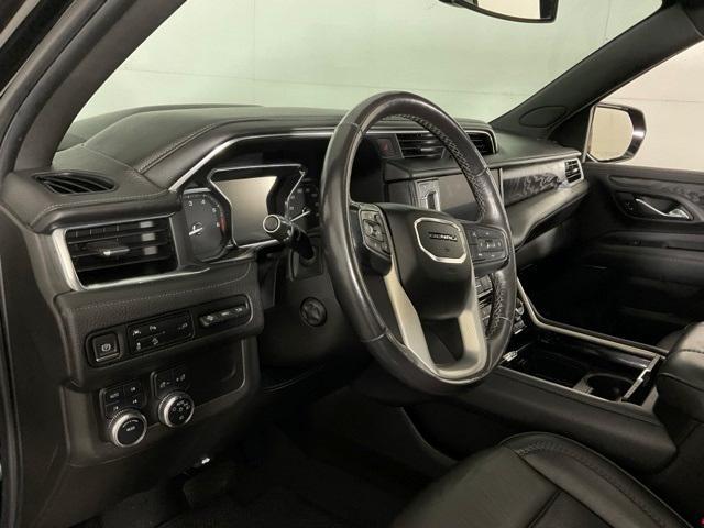 used 2021 GMC Yukon car, priced at $39,989