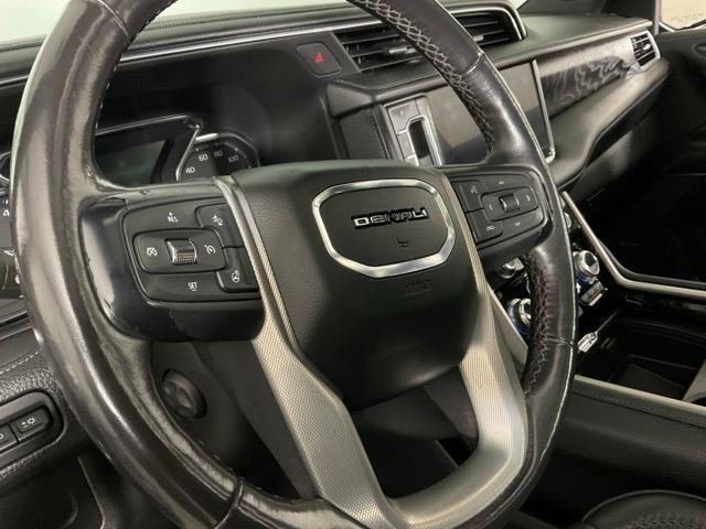 used 2021 GMC Yukon car, priced at $39,989