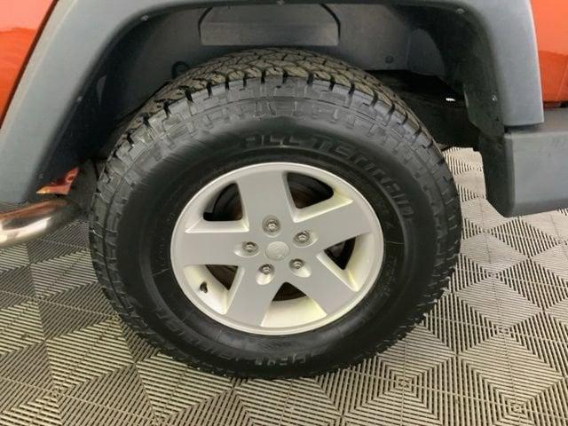 used 2014 Jeep Wrangler car, priced at $18,359
