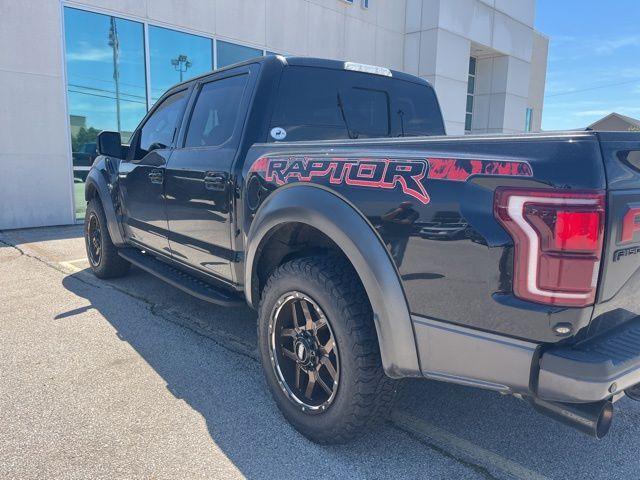 used 2018 Ford F-150 car, priced at $36,793
