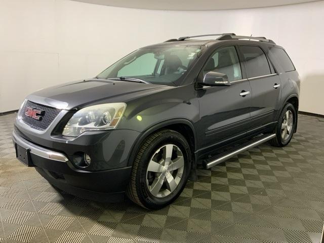used 2012 GMC Acadia car, priced at $6,639