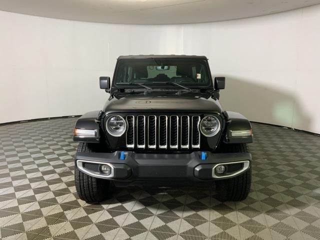 used 2022 Jeep Wrangler Unlimited 4xe car, priced at $32,441