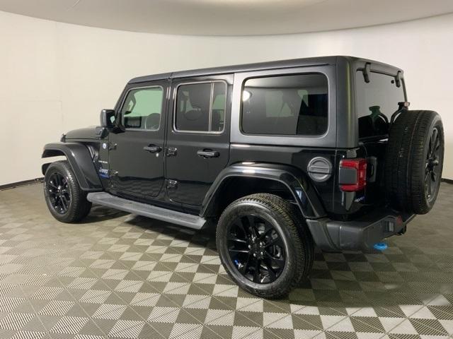 used 2022 Jeep Wrangler Unlimited 4xe car, priced at $32,441