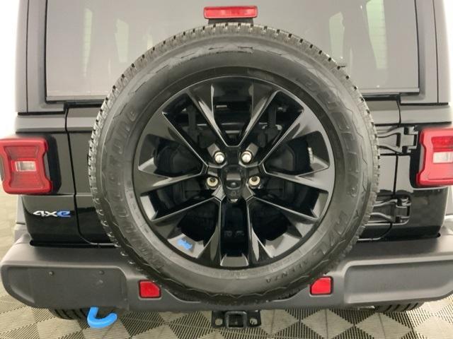 used 2022 Jeep Wrangler Unlimited 4xe car, priced at $32,441