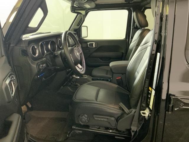 used 2022 Jeep Wrangler Unlimited 4xe car, priced at $32,441