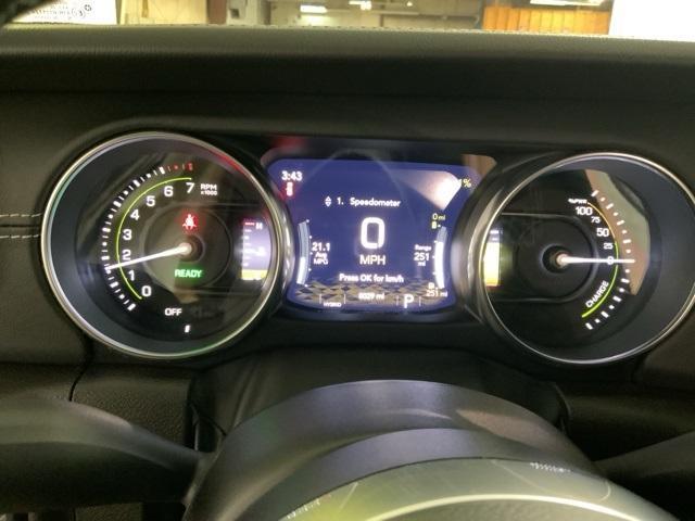 used 2022 Jeep Wrangler Unlimited 4xe car, priced at $32,441