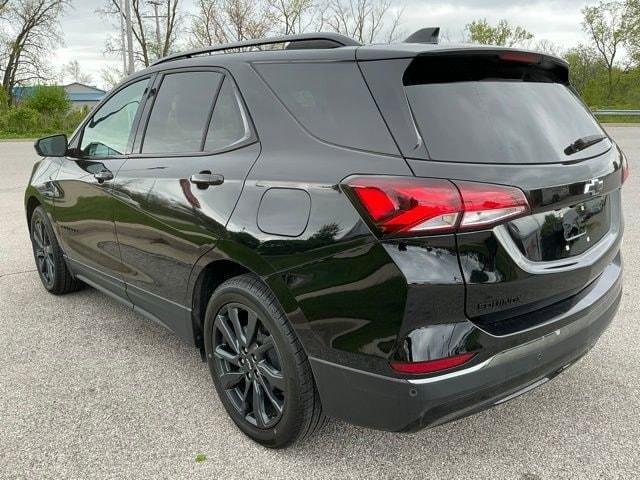 used 2023 Chevrolet Equinox car, priced at $25,028
