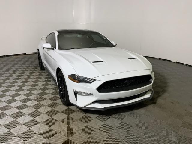 used 2018 Ford Mustang car, priced at $17,488