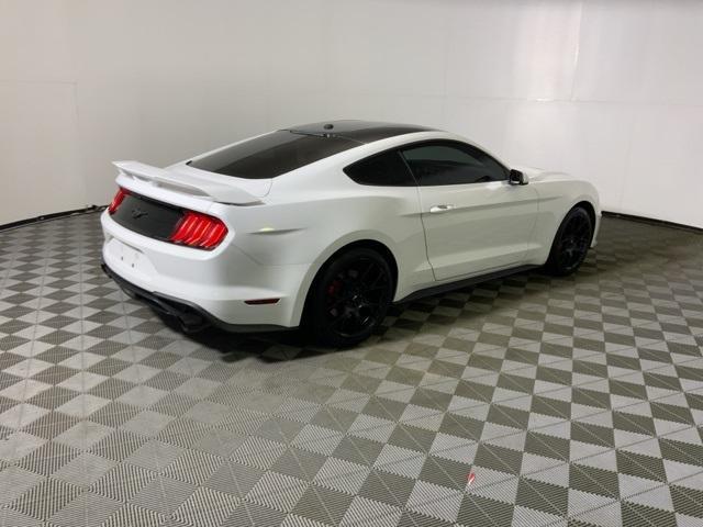 used 2018 Ford Mustang car, priced at $17,488