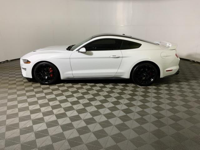 used 2018 Ford Mustang car, priced at $17,488